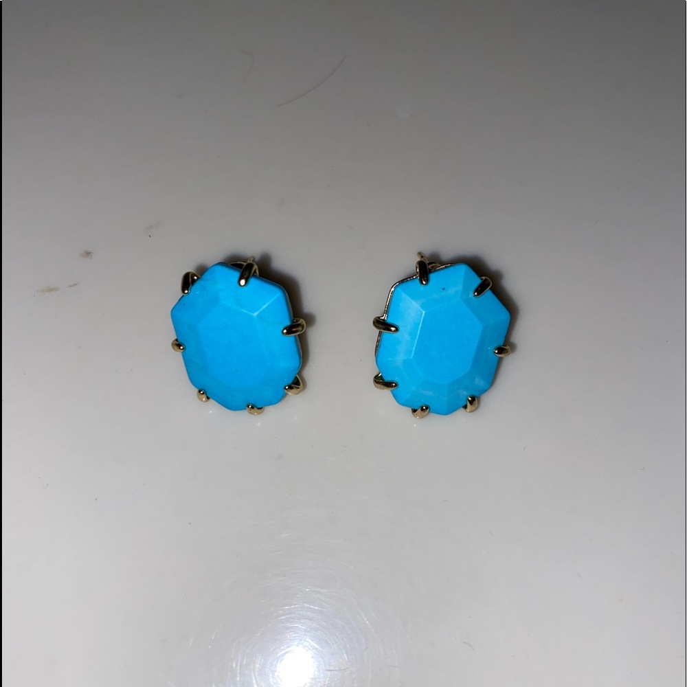 kendra scott blue studs